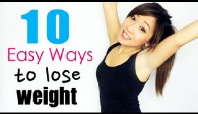 10 ways to loose weight